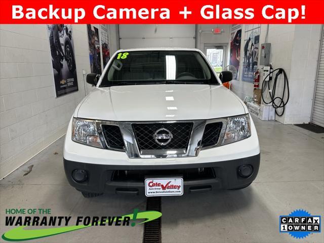 used 2018 Nissan Frontier car, priced at $15,995