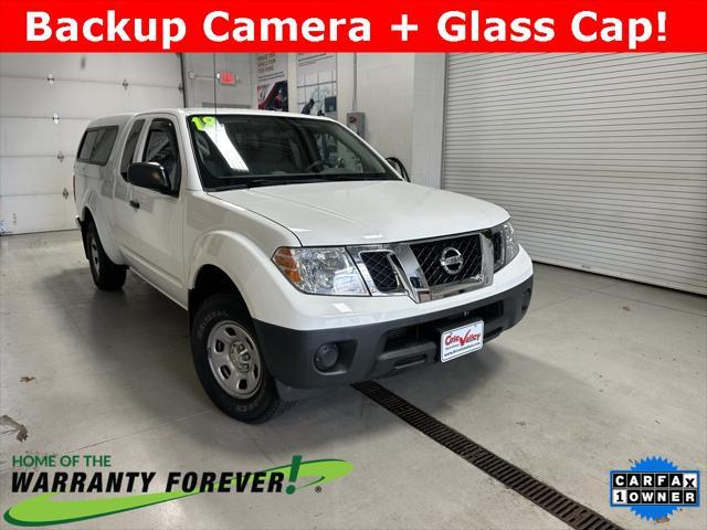 used 2018 Nissan Frontier car, priced at $15,995