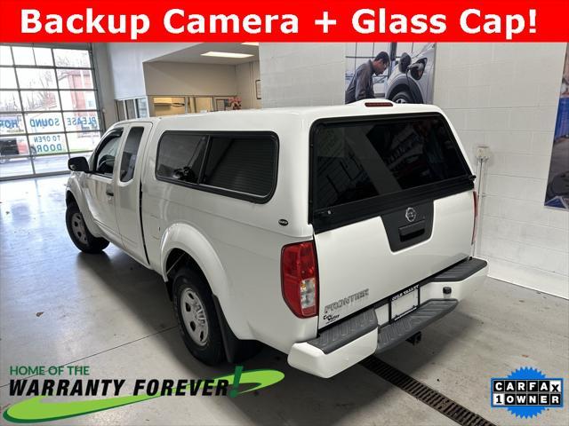 used 2018 Nissan Frontier car, priced at $15,995