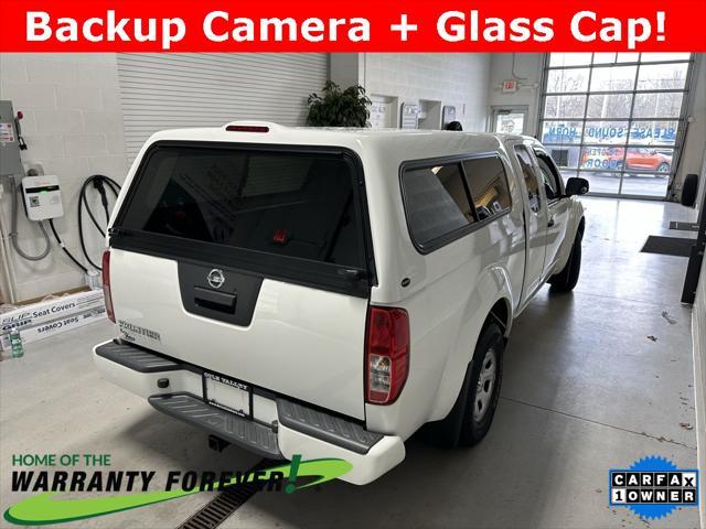 used 2018 Nissan Frontier car, priced at $15,995