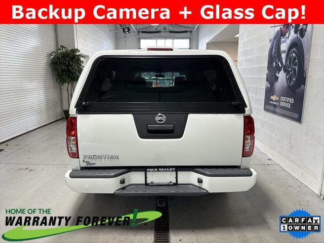 used 2018 Nissan Frontier car, priced at $15,995