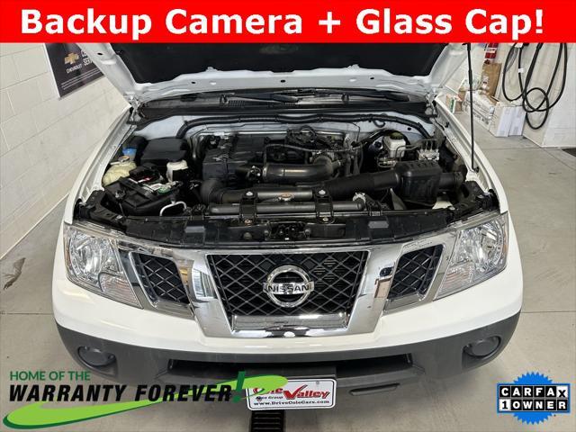 used 2018 Nissan Frontier car, priced at $15,995