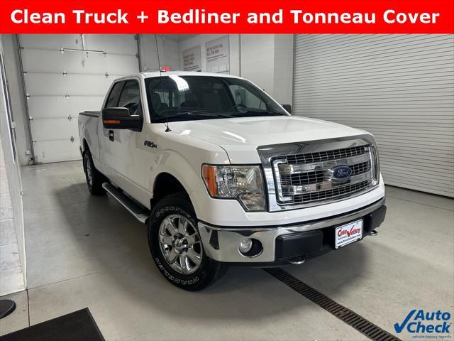 used 2013 Ford F-150 car, priced at $14,995