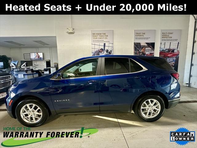 used 2022 Chevrolet Equinox car, priced at $21,595