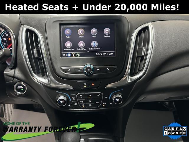 used 2022 Chevrolet Equinox car, priced at $21,595