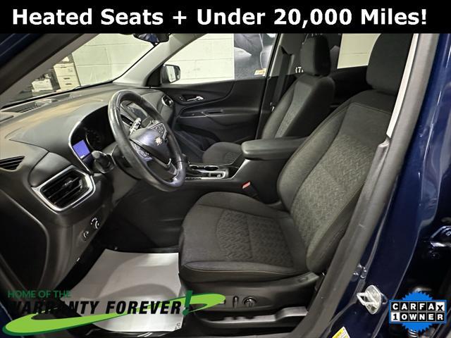 used 2022 Chevrolet Equinox car, priced at $21,595