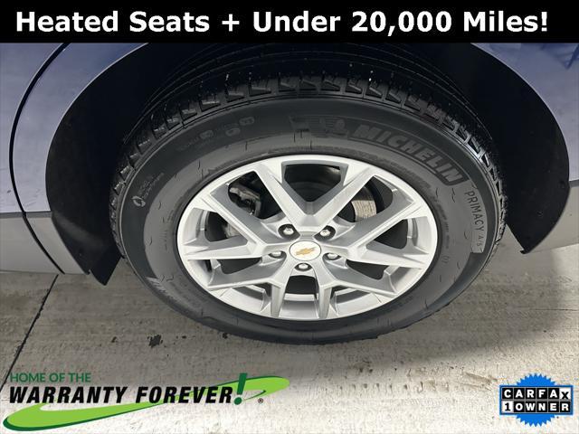 used 2022 Chevrolet Equinox car, priced at $21,595