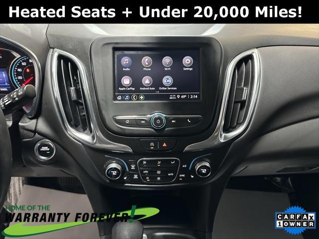 used 2022 Chevrolet Equinox car, priced at $21,595