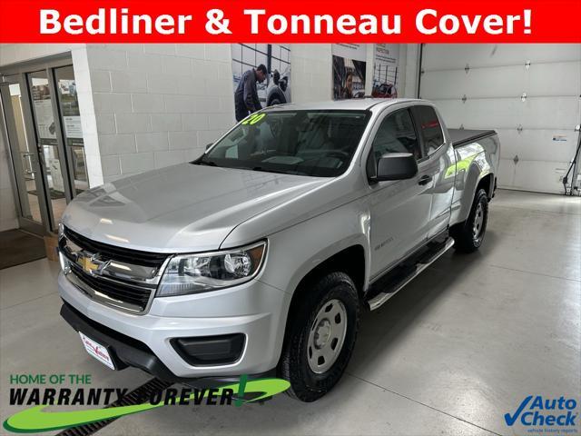 used 2020 Chevrolet Colorado car, priced at $19,395