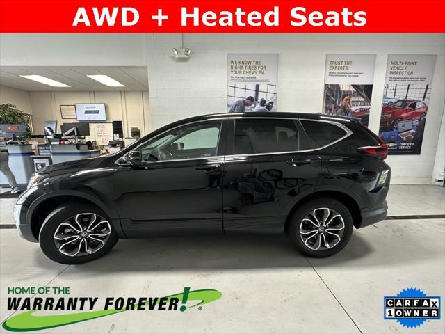 used 2022 Honda CR-V car, priced at $27,995