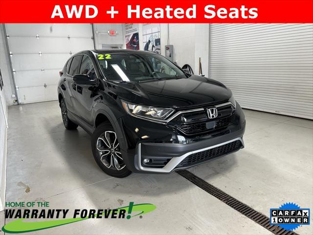 used 2022 Honda CR-V car, priced at $27,995