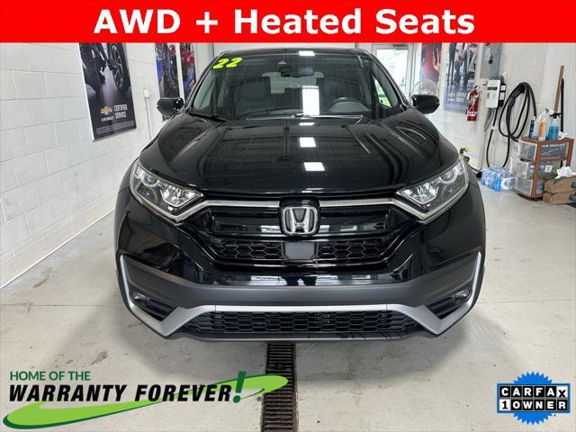 used 2022 Honda CR-V car, priced at $27,995