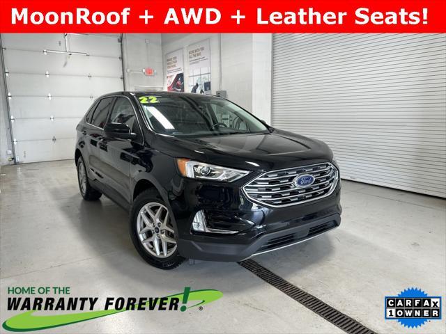 used 2022 Ford Edge car, priced at $23,355