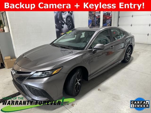 used 2022 Toyota Camry car, priced at $22,395