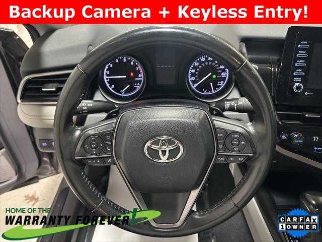 used 2022 Toyota Camry car, priced at $22,395