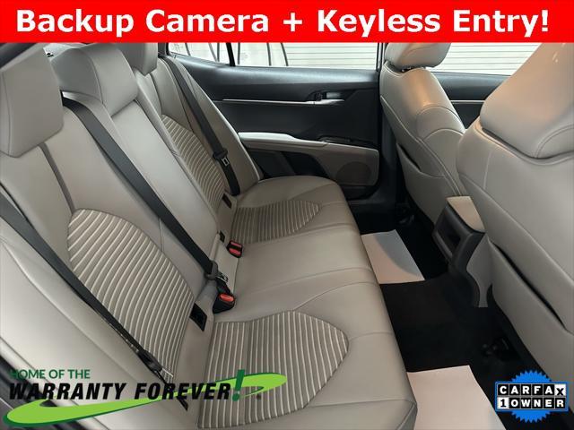 used 2022 Toyota Camry car, priced at $22,395