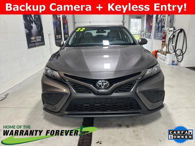 used 2022 Toyota Camry car, priced at $22,395