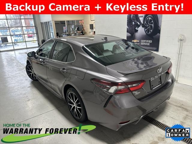 used 2022 Toyota Camry car, priced at $22,395