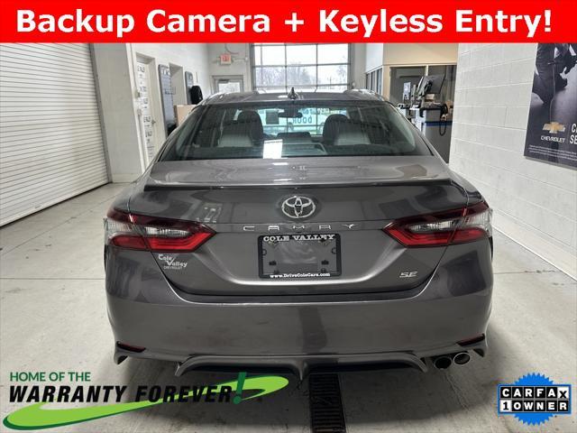 used 2022 Toyota Camry car, priced at $22,395