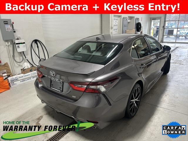 used 2022 Toyota Camry car, priced at $22,395