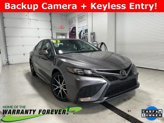 used 2022 Toyota Camry car, priced at $22,395