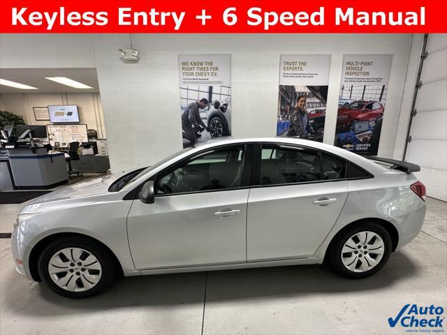 used 2014 Chevrolet Cruze car, priced at $5,595