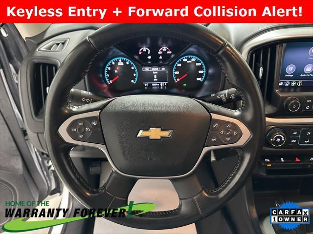 used 2021 Chevrolet Colorado car, priced at $19,995