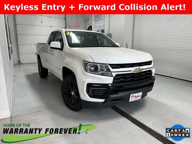 used 2021 Chevrolet Colorado car, priced at $19,995