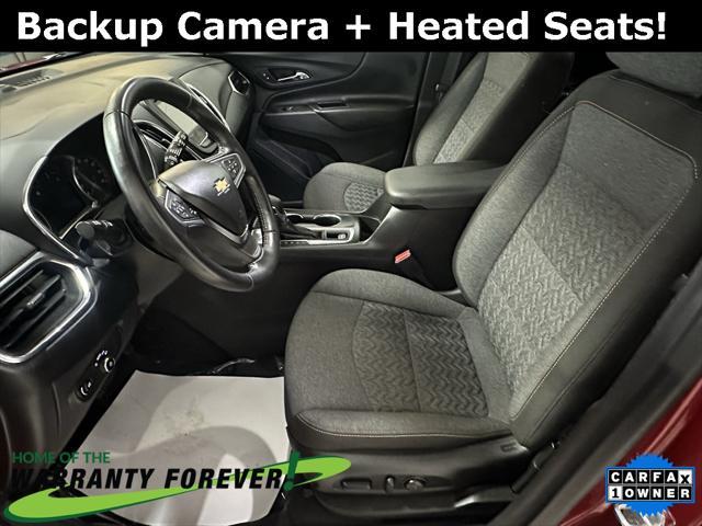 used 2022 Chevrolet Equinox car, priced at $20,495