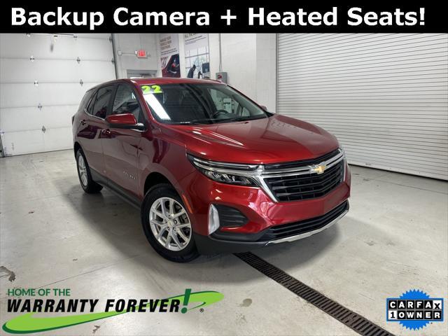 used 2022 Chevrolet Equinox car, priced at $20,495