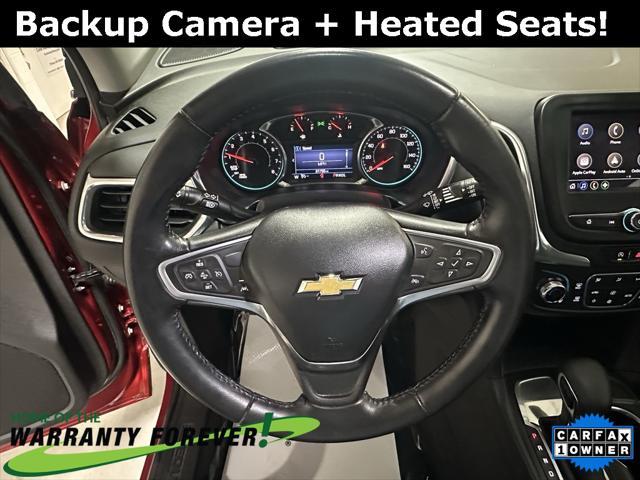 used 2022 Chevrolet Equinox car, priced at $20,495