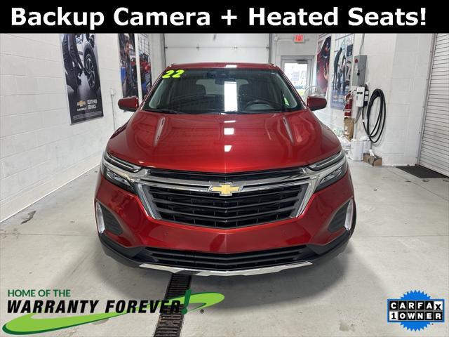 used 2022 Chevrolet Equinox car, priced at $20,495