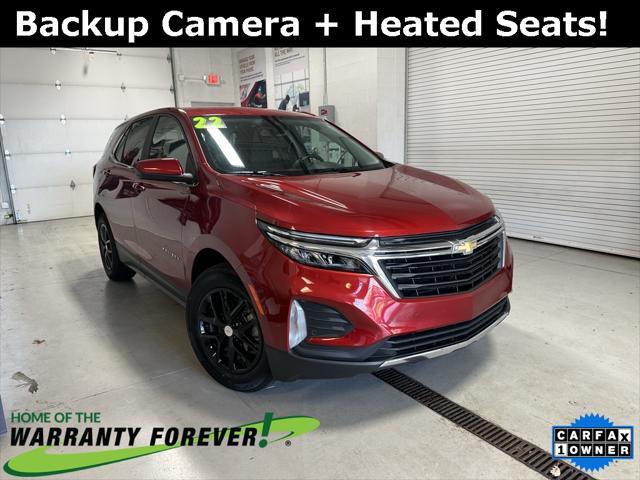 used 2022 Chevrolet Equinox car, priced at $20,495