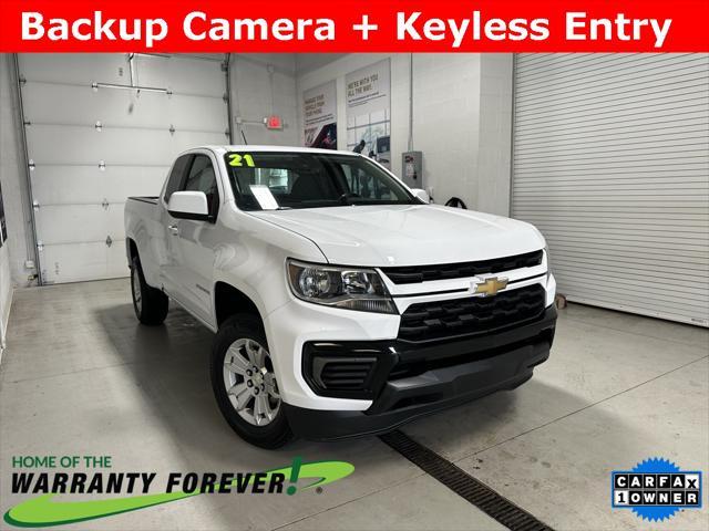 used 2021 Chevrolet Colorado car, priced at $20,495