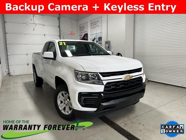 used 2021 Chevrolet Colorado car, priced at $20,495