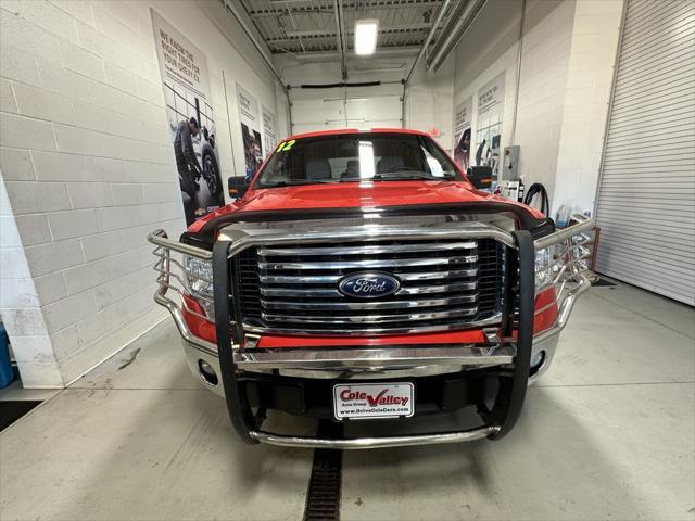 used 2012 Ford F-150 car, priced at $8,995