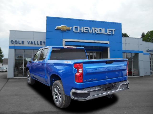 new 2024 Chevrolet Silverado 1500 car, priced at $57,659