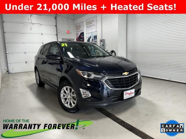 used 2021 Chevrolet Equinox car, priced at $21,295