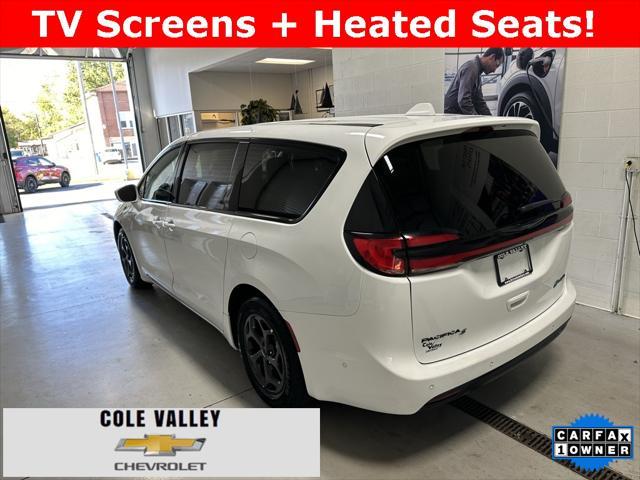 used 2022 Chrysler Pacifica Hybrid car, priced at $25,995