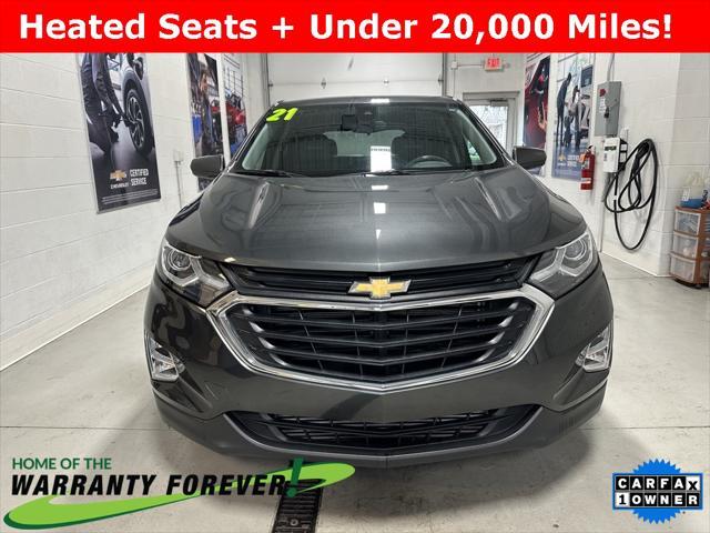 used 2021 Chevrolet Equinox car, priced at $19,995