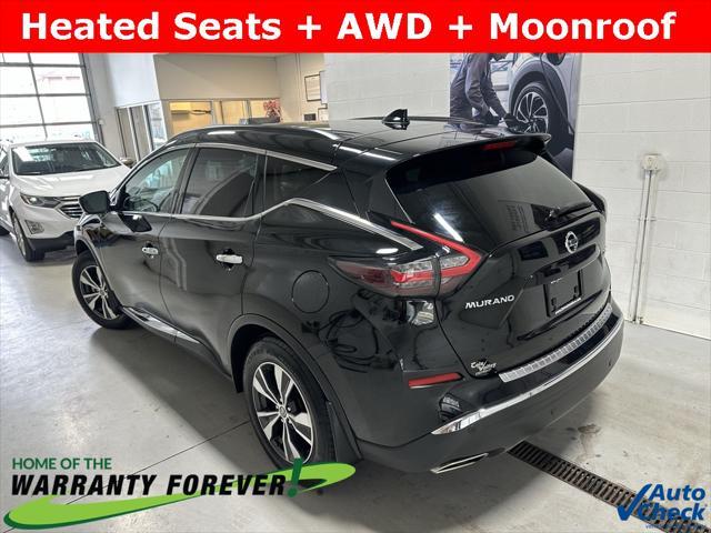 used 2020 Nissan Murano car, priced at $19,995