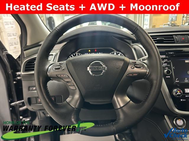 used 2020 Nissan Murano car, priced at $19,995