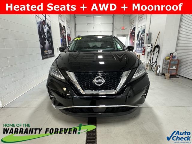 used 2020 Nissan Murano car, priced at $19,995