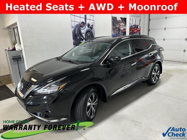 used 2020 Nissan Murano car, priced at $19,995