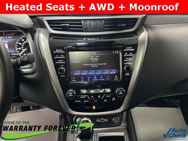 used 2020 Nissan Murano car, priced at $19,995