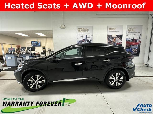 used 2020 Nissan Murano car, priced at $19,995