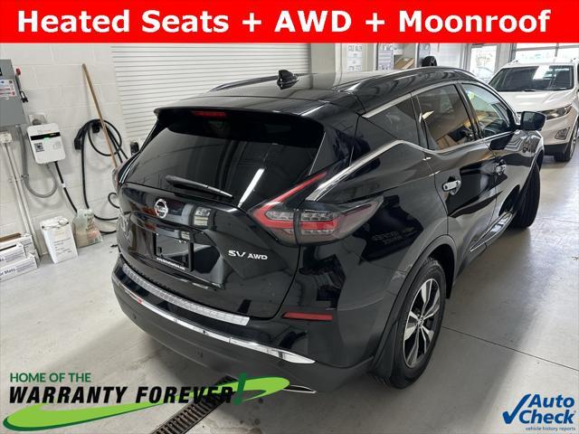 used 2020 Nissan Murano car, priced at $19,995