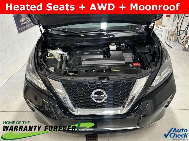 used 2020 Nissan Murano car, priced at $19,995