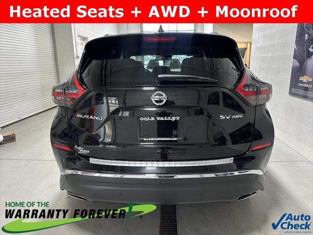 used 2020 Nissan Murano car, priced at $19,995