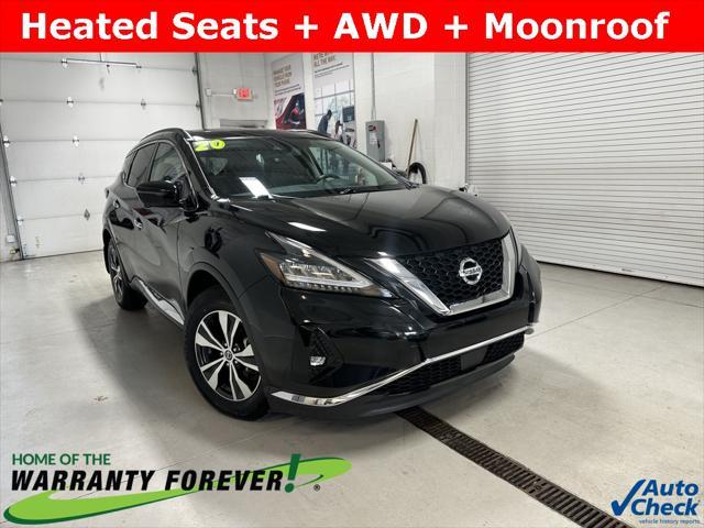 used 2020 Nissan Murano car, priced at $19,995